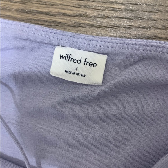 Aritzia Lavender Spaghetti Strap Dress - Picture 2 of 2